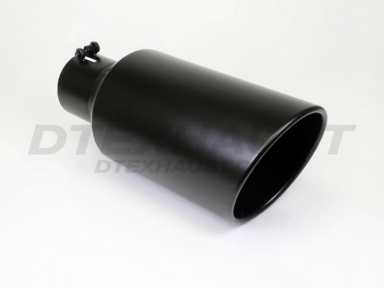 Matte Black Rolled Angle Cut Bolt On Tip Different Trend BQ9-508018RBK